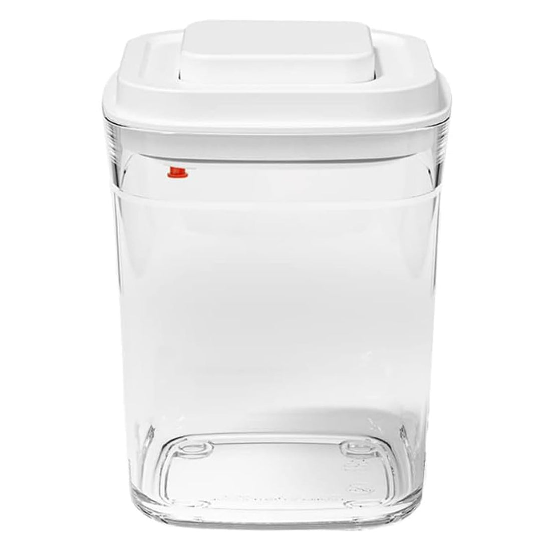 Recipiente Elindor® Caserola Ingrediente pentru Bucatarie, pentru Alimente Uscate, Recipient Depozitare Cafea, Zahar, Paste, Cereale, Capac Etans, Dubla Sigilare, fara BPA, 2.3L, Transparent