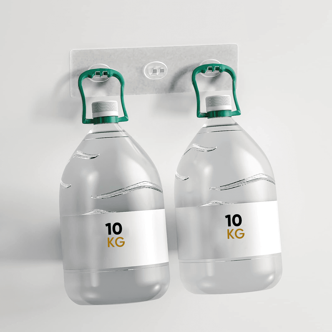 Etajeră Baie și Duș, Set 2 Rafturi din Oțel Inoxidabil, 31 x 11 x 5.5 cm, Argintiu