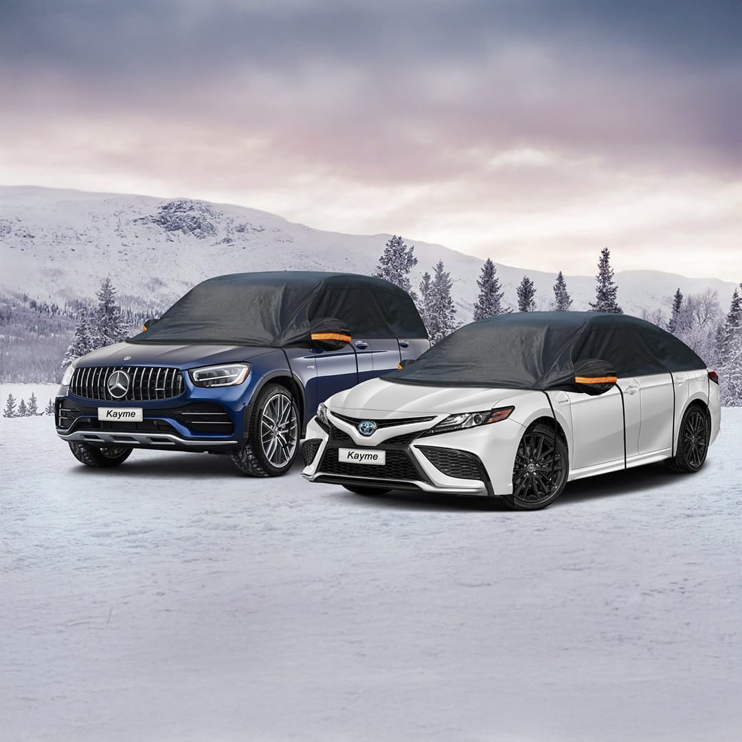 Prelata Auto Impermeabila Elindor®, Captuseala Moale, Berlina L, Accesorii Masina, Negru