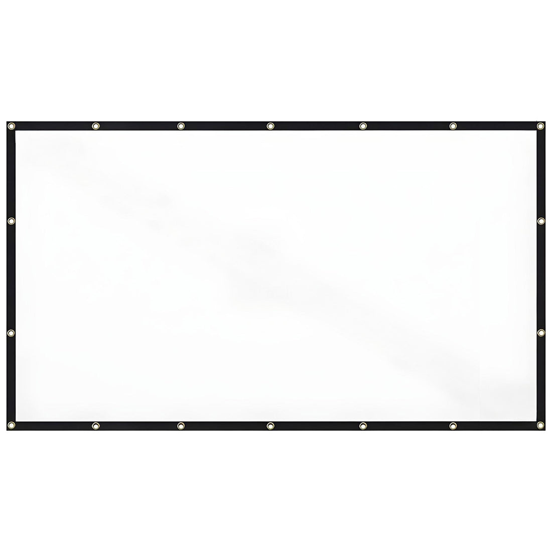 Ecran Proiector Elindor® Portabil, 120 Inch, Panza Proiectie 4K, Pliabil, Montaj Rapid Interior si Exterior, pe Perete, Ideal pentru Videoproiector, Cinema Acasa, Prezentari si Evenimente, Negru