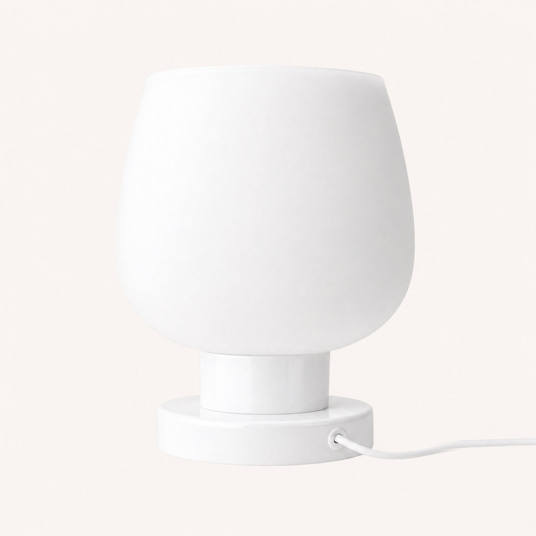 Veioza Dormitor si Birou, Design Modern Minimalist cu Bec LED de Lumina Calda Inclus, 3 Moduri de Functionare, Control prin Atingere