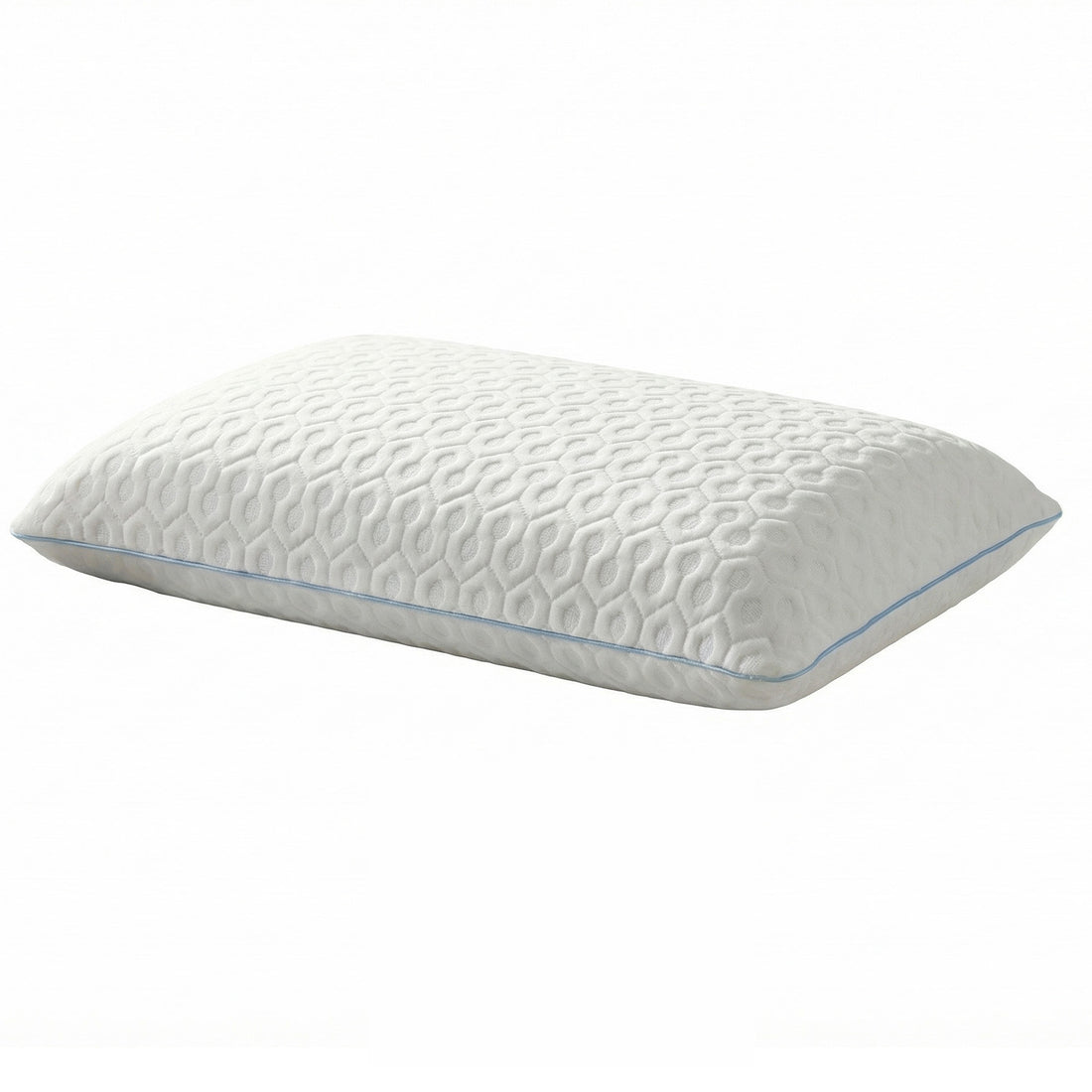 Perna Ortopedica Elindor® Memory Foam Pillow pentru Gat, Suport Cervical Ergonomic, Spuma cu Memorie Anatomica, Hipoalergenica, cu Gel, Husa Detasabila Respirabila, Ajuta la Spondiloza Cervicala, Ideal pentru Dormit, 60x40x12 cm, Alb