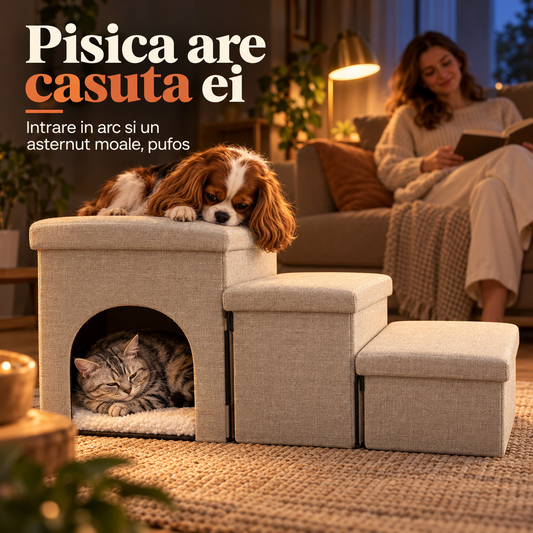 Casuta pisicii