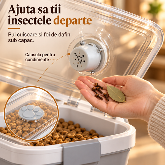 Capsula cu condimente