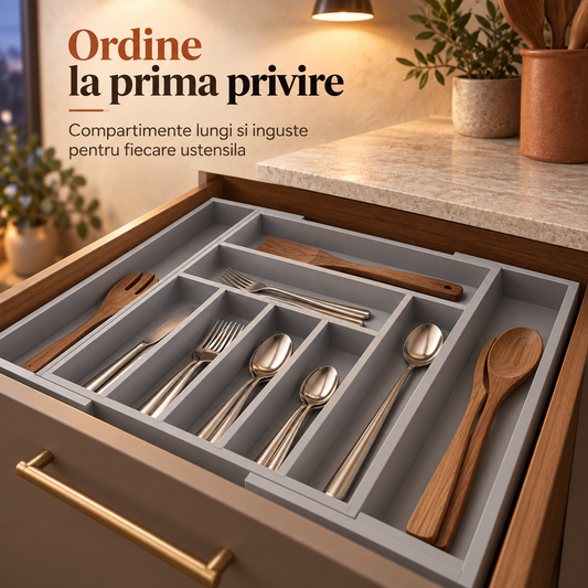 Gri într-o bucătărie modernă