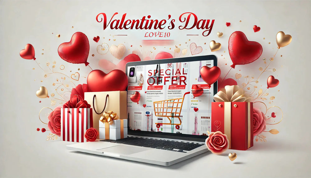 Cum să Surprinzi de Valentine’s Day cu un Cadou Inedit: Freza de Unghii – Alegerea Perfectă!