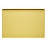 Covoras Hranire Silicon Elindor® pentru Bol Mancare Caini si Pisici, Suport Antialunecare si Impermeabil pentru Boluri Hrana si Apa Animale, Margine Inaltata 1.2 cm, Accesorii Usor de Curatat, Rezistent, 60x40 cm, Galben