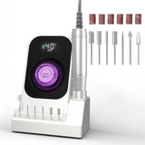 Freză de Unghii Elindor®, Portabilă, 40000RPM, Multifuncțională, Alb