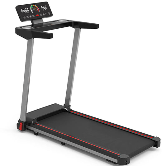 Banda de Alergare Elindor®, Compacta, Pliabila, Viteza Maxima 12km/h, Negru