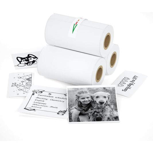 Rola Hârtie Termică Elindor® 1.5m x 4.8cm, Set 3 Buc