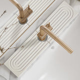 Covoras Multifunctional Absorbant Elindor®, Tava din Diatomit Antiderapant, pentru Protectie Baterie Chiuveta, Protectie Blat Bucatarie, Baie, Covoras Uscare Cani, Burete Vase, Sticla Detergent, Sapun, Usor de Curatat si Reutilizabil, 60 × 10 cm, Gri Desc