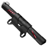 Pompă Portabilă Bicicletă Elindor® 120 PSI, Neagră