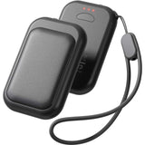 Set 2 Încălzitoare de Mâini Magnetice Reîncărcabile Elindor®, 5000mAh, 3 Trepte de Căldură, Rezistente la Apă