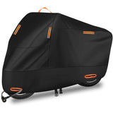 Husă Motocicletă XL Elindor®, Impermeabilă, Neagră