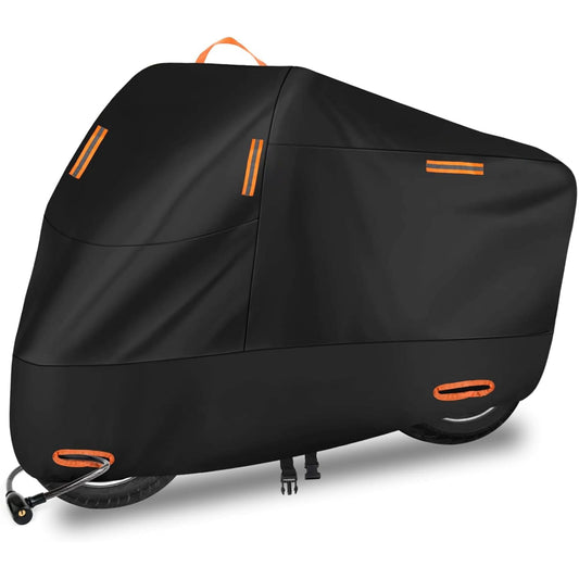 Husă Motocicletă XL Elindor®, Impermeabilă, Neagră