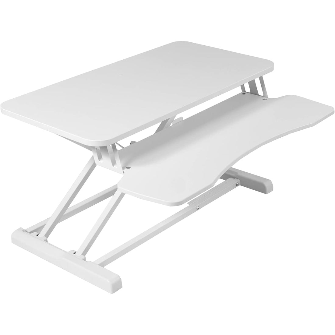 Suport Laptop Elindor® Pliabil pentru Birou, Alb