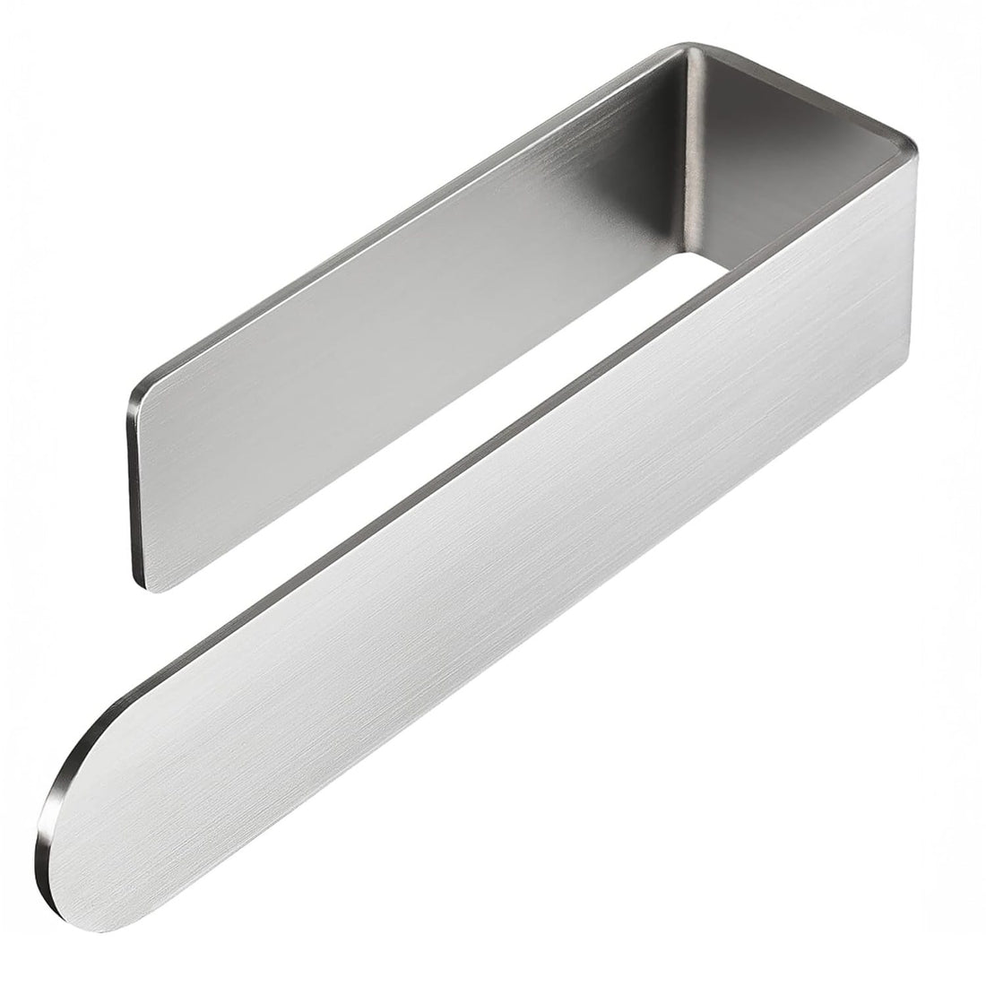 Suport de prosoape Elindor®, montare adeziv, oțel inoxidabil, 23 cm, argintiu