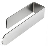 Suport de prosoape Elindor®, montare adeziv, oțel inoxidabil, 23 cm, argintiu