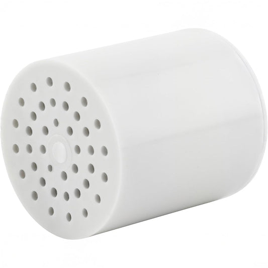 Rezerva Cartus Filtru Dus Elindor® 25 Stagii de Filtrare, Carbon Activ si Vitamine, Compatibilitate Universala, Alb