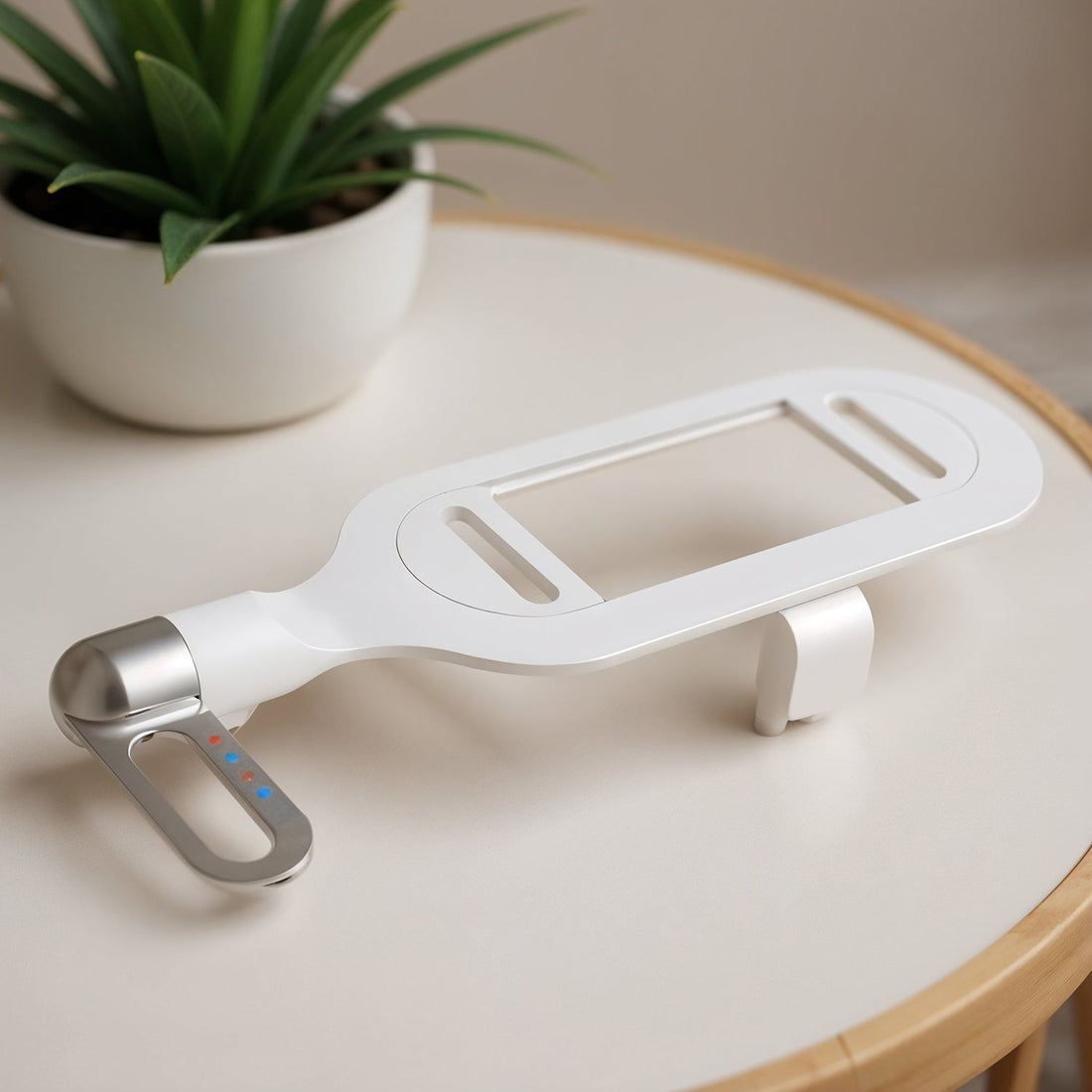 Bideu Retractabil Elindor® Ultra Subtire, pentru Toaleta cu Functie de Auto Curatare, Non Electric, Buton Control de Presiune, pentru Igiena Personala, Apa Rece, Kit Accesorii WC, Sistem Bidet pentru Colac si Capac de Toalete, Set pentru Baie, Alb