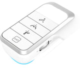 Bideu Retractabil pentru Toaletă cu Auto-Curățare, Control de Presiune, Igienă Personală, Gri