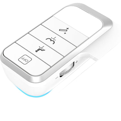 Bideu Retractabil pentru Toaletă cu Auto-Curățare, Control de Presiune, Igienă Personală, Gri