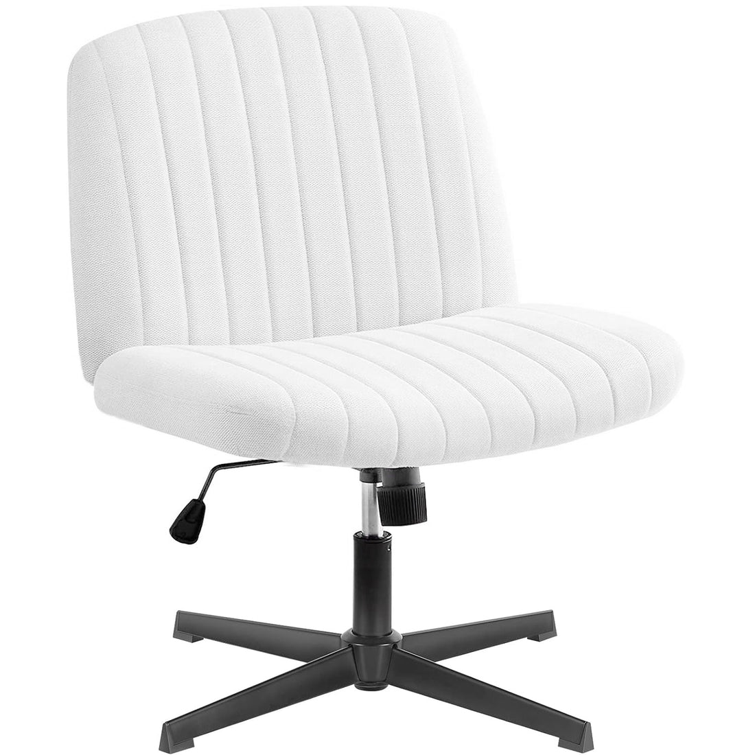 Scaun Birou Elindor®, Modern, Reglabil, Alb