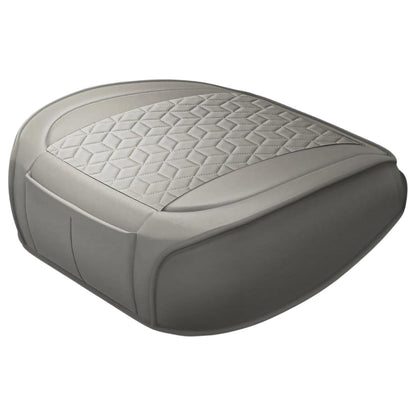 Husa Scaun Auto din Piele Ecologica Impermeabila Elindor®, Gri