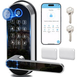 Yala Inteligentă Elindor® cu Amprentă și Cod de Acces, Fără Cheie