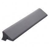 Perna Ortopedica Triunghiulara Elindor® pentru Pat, Perna din Spuma Densa, Suport Spate, Cap, Post-Operator, Anti-Reflux, Antisforait, Antirid, Husa Detasabila cu Fermoar, 193 x 25 x 15 cm, Gri