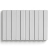 Covor de Baie Elindor® Pliabil, din Diatomit, Antiderapant, Absorbant, Dreptunghiular, Potrivit in Fata la Cada, Cabina de Dus, WC, Chiuveta, Model Uni, 60 x 39 x 1 cm, Alb