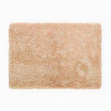 Covor Elindor® Antiderapant, Lavabil, Modern, Ideal pentru Living, Dormitor, Birou, Camera Copiilor, Covor cu Tesatura Lunga si Moale, Curatare Usoara, 120 x 160 cm, Bej