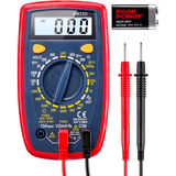 Multimetru Digital pentru Tensiune, Curent, Rezistență și Continuitate