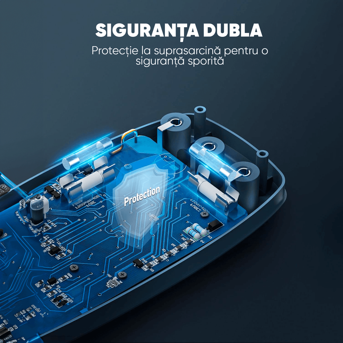 Multimetru Digital pentru Tensiune, Curent, Rezistență și Continuitate