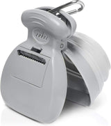 Dispozitiv Portabil pentru Colectarea Excrementelor Canine, Extensibil, Compartiment Sac, Gri