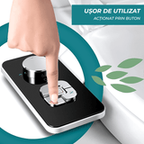 Bideu Retractabil pentru Toaletă cu Auto-Curățare, Control de Presiune, Igienă Personală, Negru