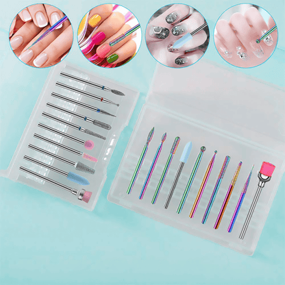 Set 20 capete freză Elindor, universale