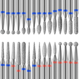 Set 30 capete freză Elindor, universale