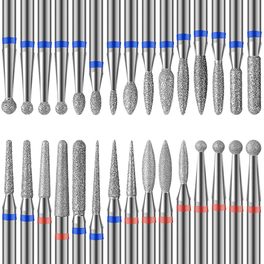 Set 30 capete freză Elindor, universale