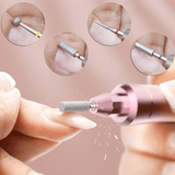 Set 30 capete freză Elindor, universale