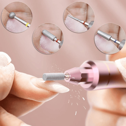 Set 30 capete freză Elindor, universale