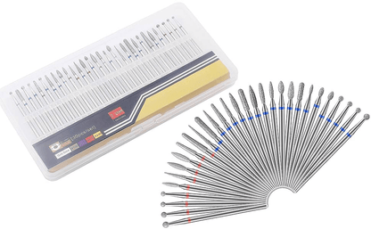 Set 30 capete freză Elindor, universale