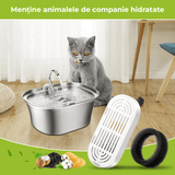 Set 6+6 Filtre de Rezervă pentru Dispenser Apă Elindor, Purificare cu Carbon Activ, Elimină Impurități și Fire de Păr