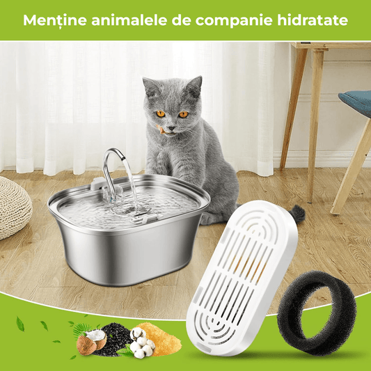 Set 6+6 Filtre de Rezervă pentru Dispenser Apă Elindor, Purificare cu Carbon Activ, Elimină Impurități și Fire de Păr