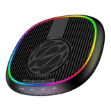 Mouse Jiggler Ultra Slim, Silentios, Timer Reglabil, Buton ON-OFF, Nedetectabil, Iluminare Ambientală, Negru