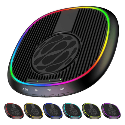 Mouse Jiggler Ultra Slim, Silentios, Timer Reglabil, Buton ON-OFF, Nedetectabil, Iluminare Ambientală, Negru