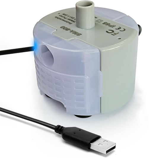 Pompă de Rezervă pentru Fântână de Apă Pisici și Câini, Inox, Model SMA-800