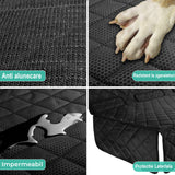 Husă Auto Universala pentru Protecție și Transport Animale, Impermeabilă, Antialunecare, 125 cm, Neagră.