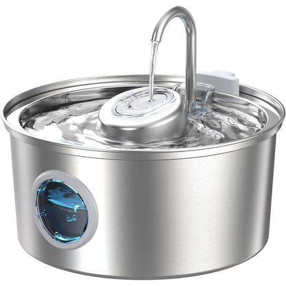 Dispenser apă automat, Inox 304, 3.2L, Argintiu