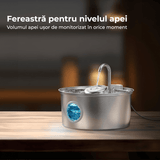 Dispenser apă automat, Inox 304, 3.2L, Argintiu